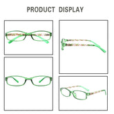 Reading Glasses 5 Pairs Quality Readers Spring Hinge Glasses for Reading for Men and Women